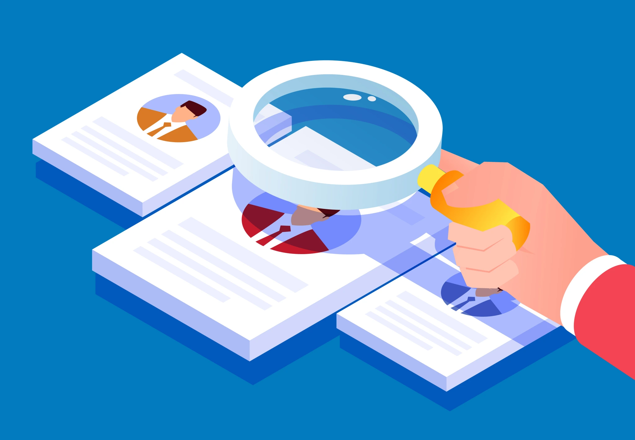 Image illustrating tips for selecting the best job board to enhance your resume visibility and job search success for b2b marketing insights