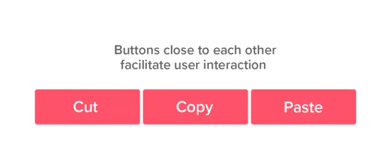 Button labeled "Copy Paste" for duplicating text or content.