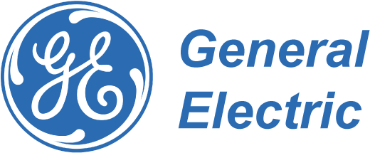 image shows General Electric logo