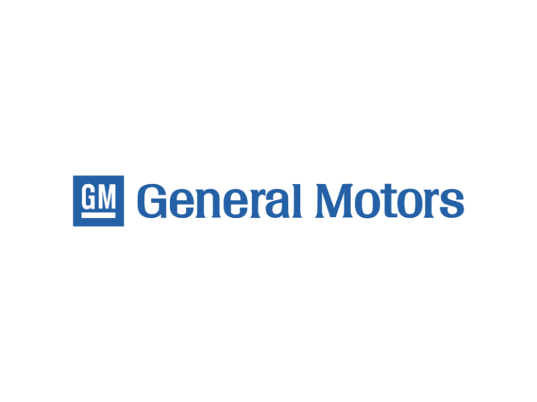 image shows General Motors logo