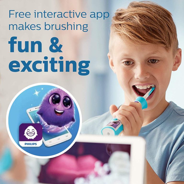 photo shows example of Philips fun and engaging oral care solution for kids